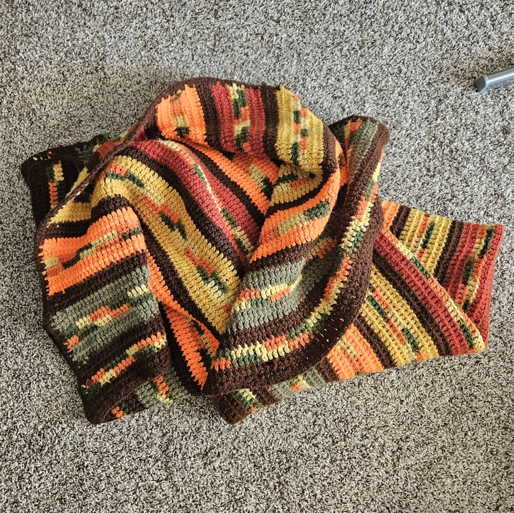 Afghan/Crochet Blanket